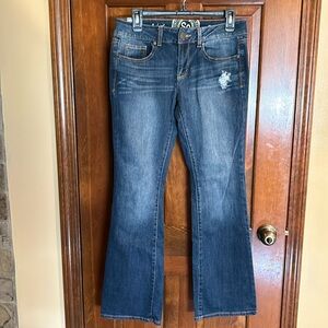 NWT SO distressed jeans!